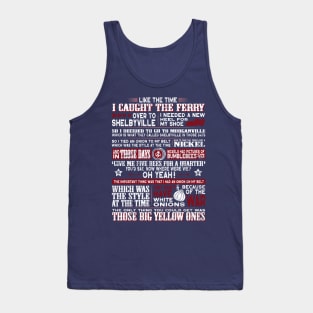 Grandpa's Long and Winding Tale Tank Top